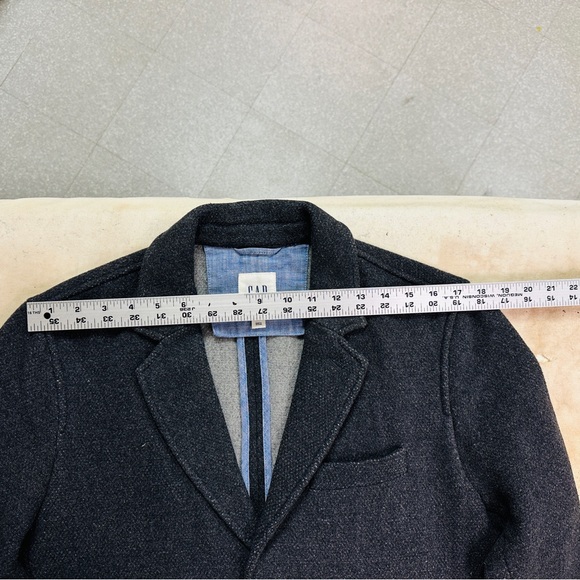 GAP Italian Wool Topcoat Overcoat - Picture 10 of 11